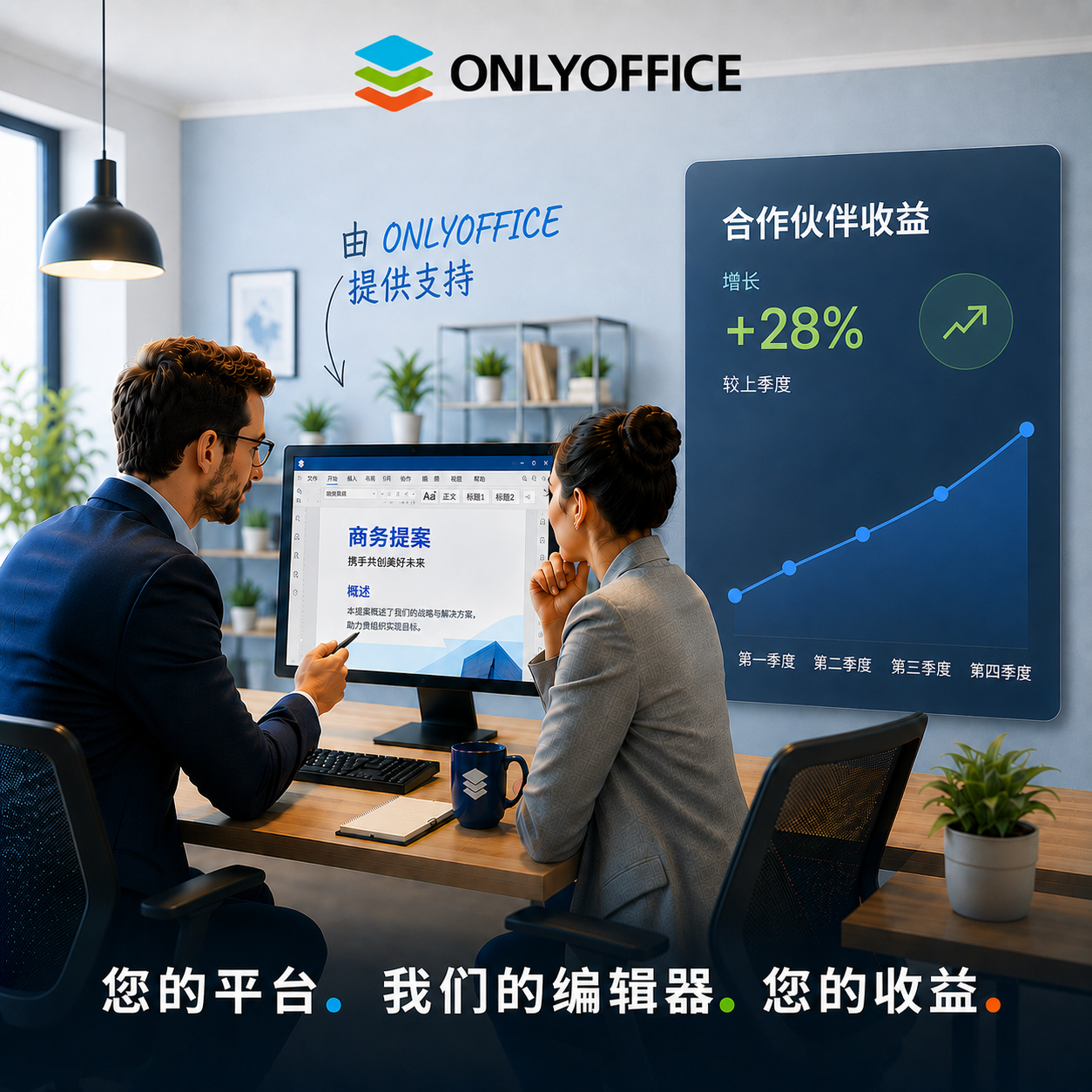 无国界的协作：ONLYOFFICE 与 Cloud Systems Asia 合作