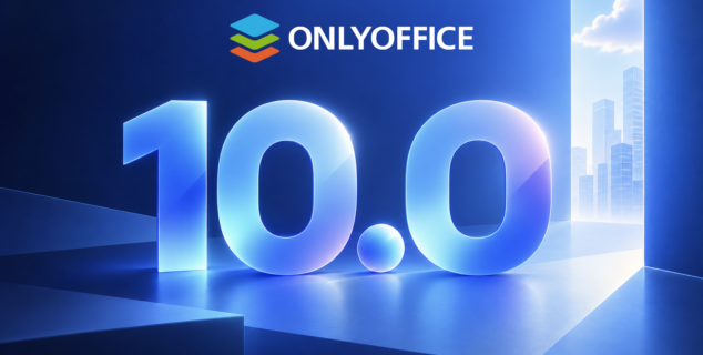 ONLYOFFICE 10.0 está chegando neste outono: confira o que esperar