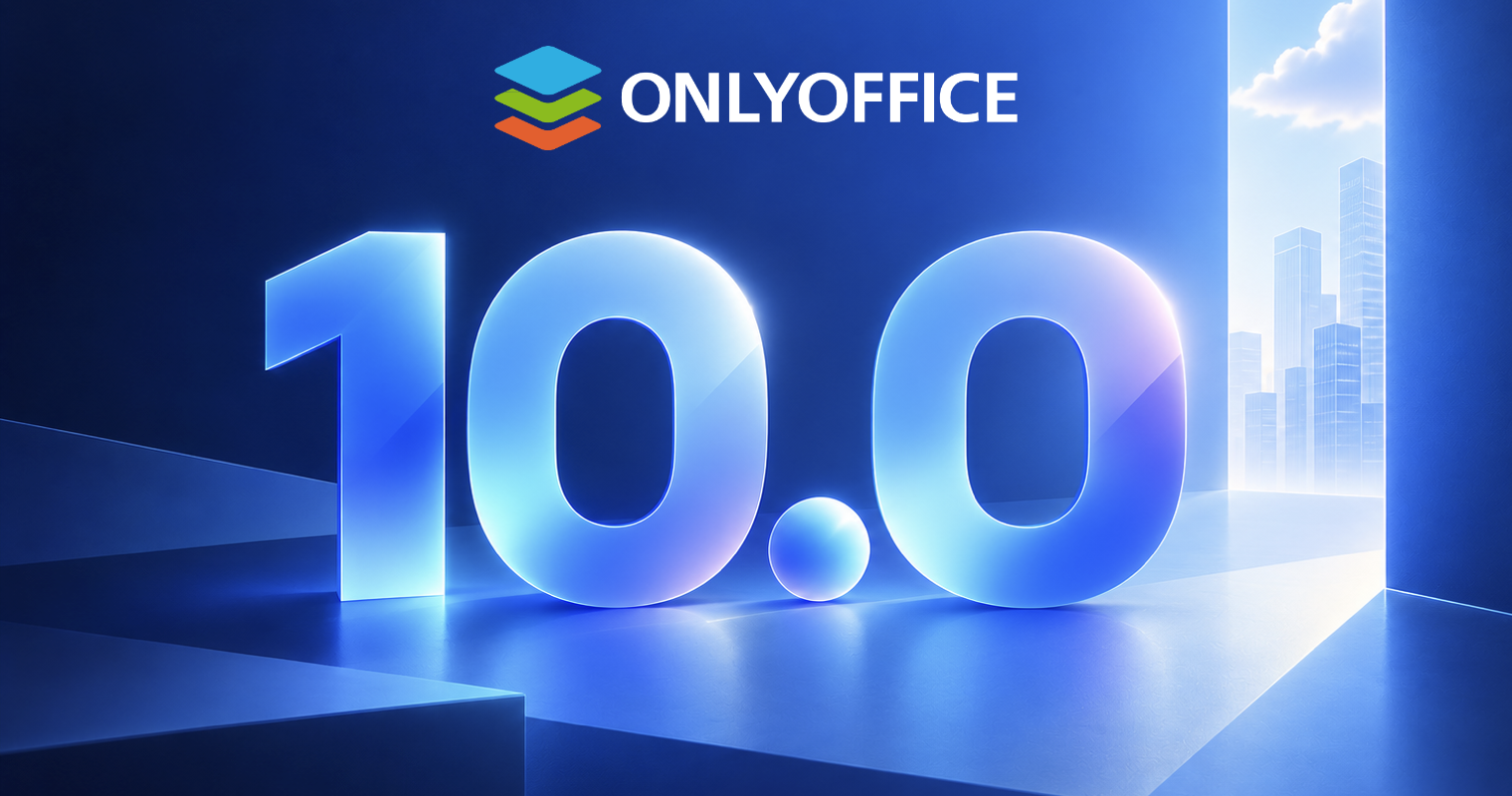 ONLYOFFICE 10.0 está chegando neste outono: confira o que esperar