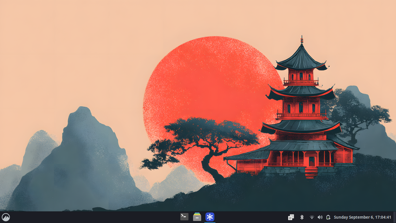 ONLYOFFICE Desktop Editors ist die standardmäßige Bürosoftware auf Liya Linux