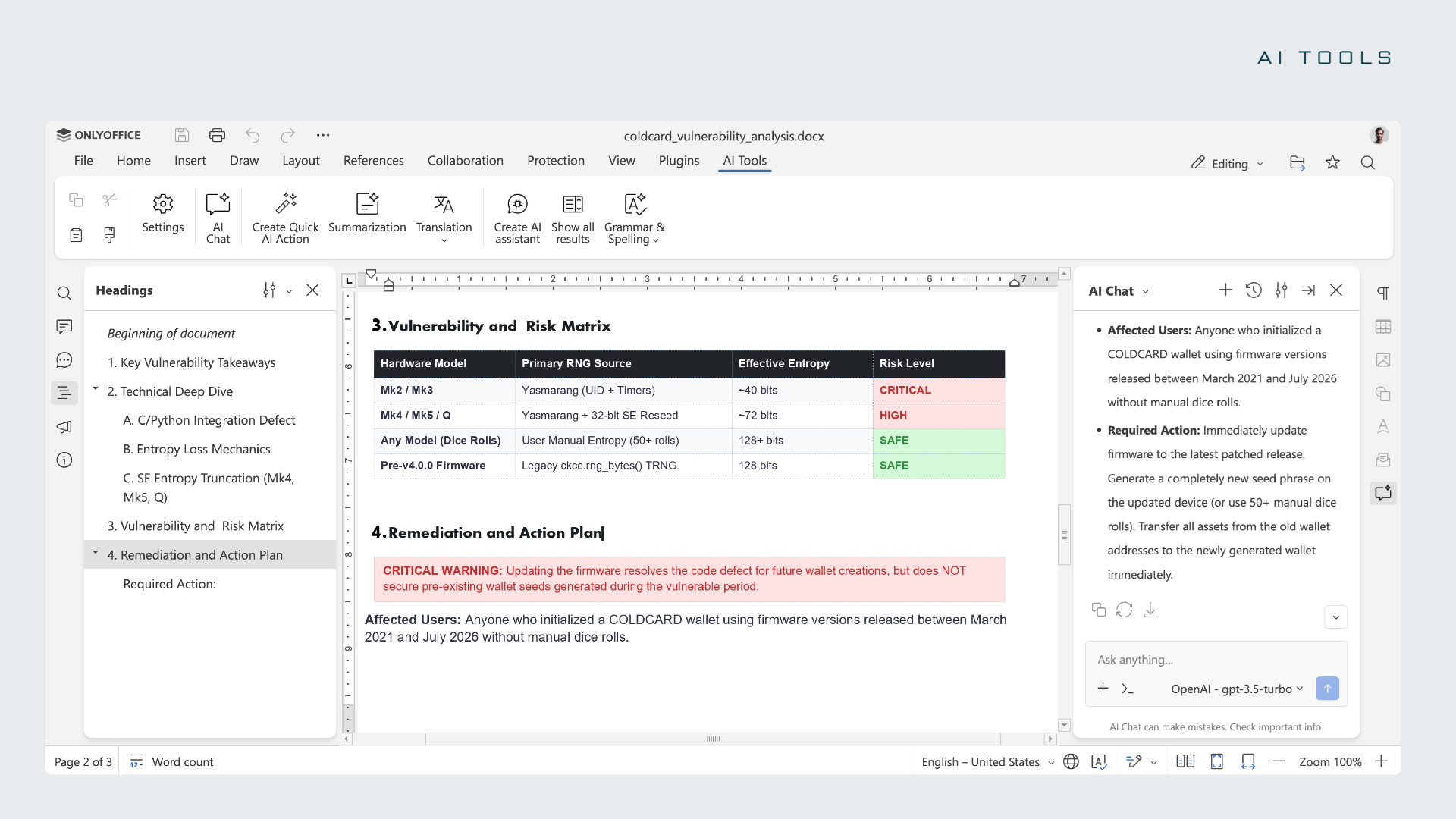 Lernen Sie ONLYOFFICE Docs 10.0 kennen: KI-Tools und modulare Apps, über 50 neue Funktionen, 1.000 Bugfixes, 35 behobene Sicherheitsanfälligkeiten und mehr
