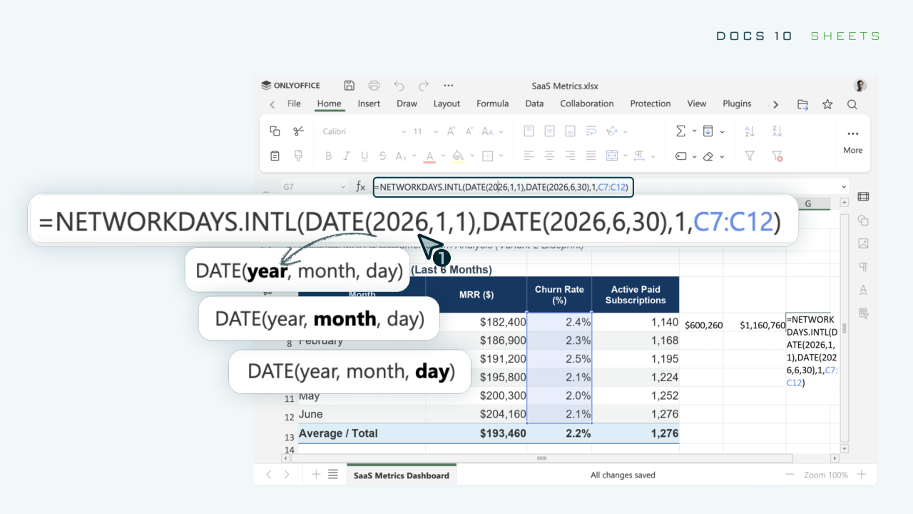 Lernen Sie ONLYOFFICE Docs 10.0 kennen: KI-Tools und modulare Apps, über 50 neue Funktionen, 1.000 Bugfixes, 35 behobene Sicherheitsanfälligkeiten und mehr