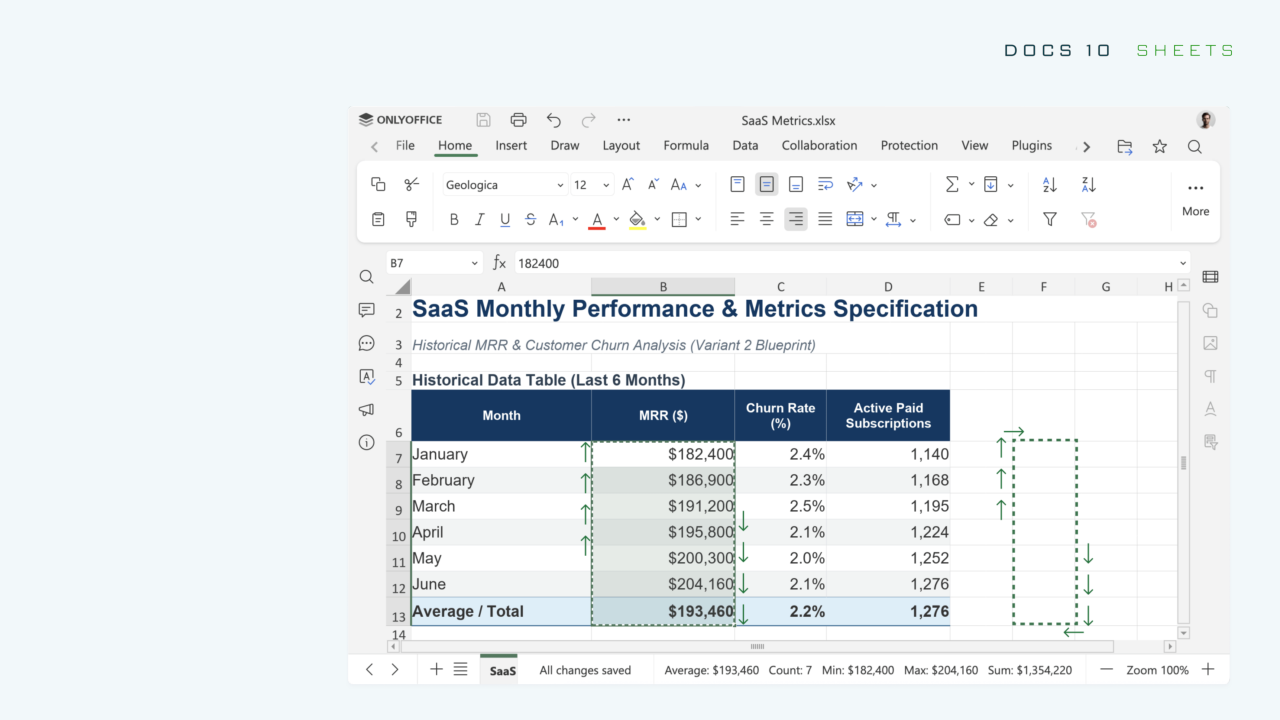 Lernen Sie ONLYOFFICE Docs 10.0 kennen: KI-Tools und modulare Apps, über 50 neue Funktionen, 1.000 Bugfixes, 35 behobene Sicherheitsanfälligkeiten und mehr