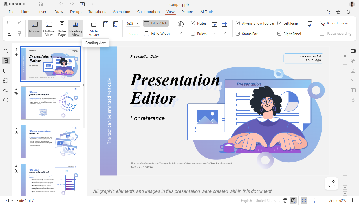 Lernen Sie ONLYOFFICE Docs 10.0 kennen: KI-Tools und modulare Apps, über 50 neue Funktionen, 1.000 Bugfixes, 35 behobene Sicherheitsanfälligkeiten und mehr