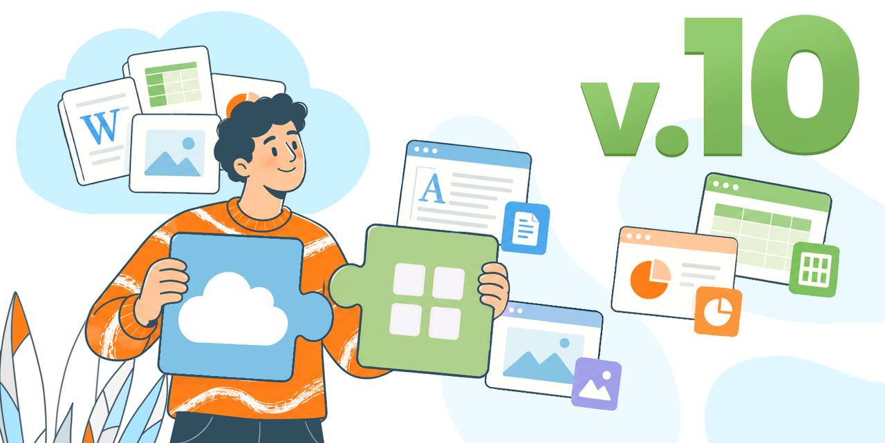 From ONLYOFFICE DocSpace to Apps: Upgrade the way you work