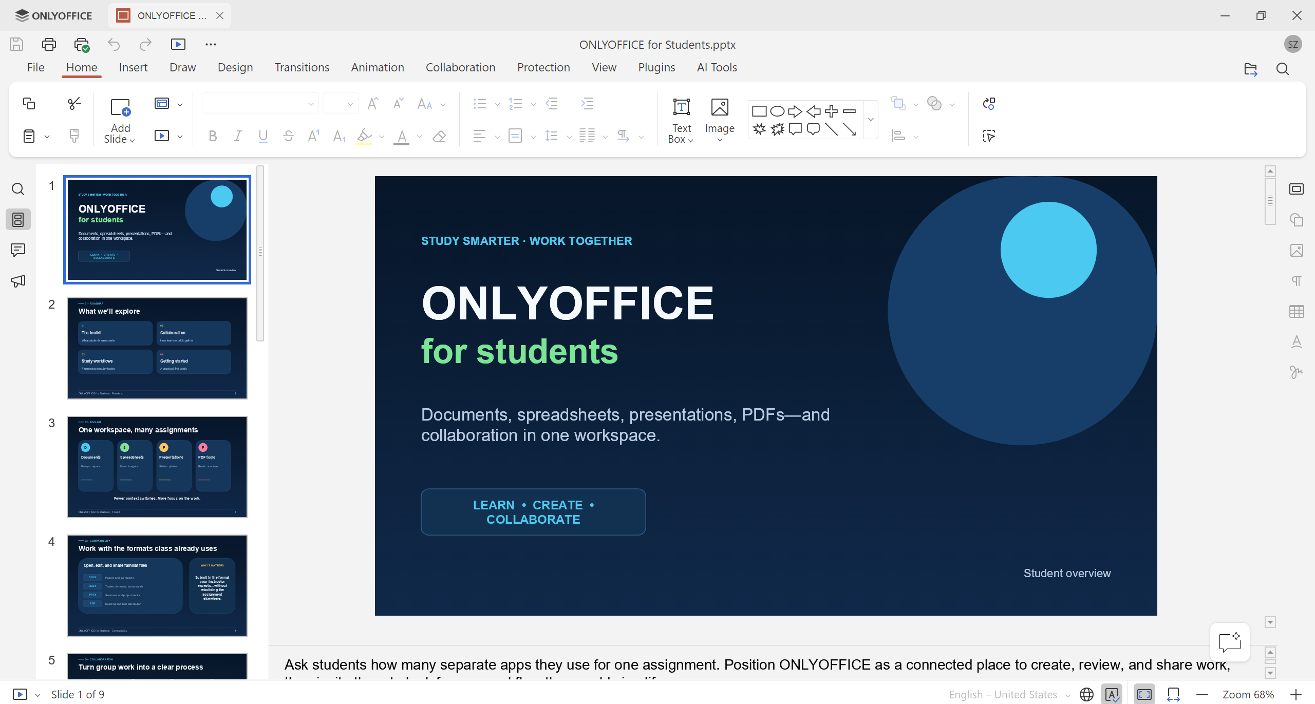 Meet ONLYOFFICE Desktop Editors 10.0: brand-new AI tools, redesigned start window, Odoo as a new cloud provider and more