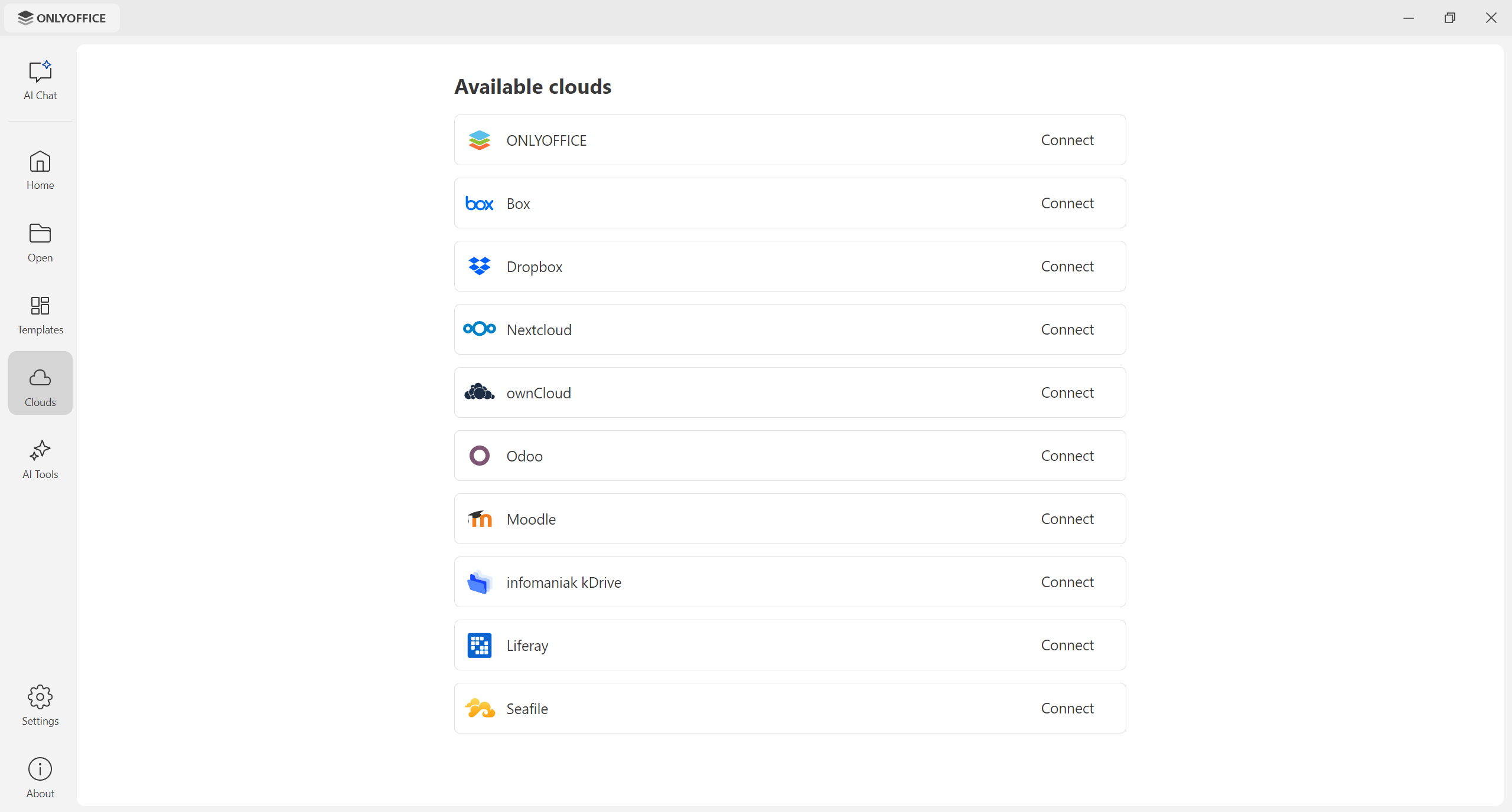 Meet ONLYOFFICE Desktop Editors 10.0: brand-new AI tools, redesigned start window, Odoo as a new cloud provider and more