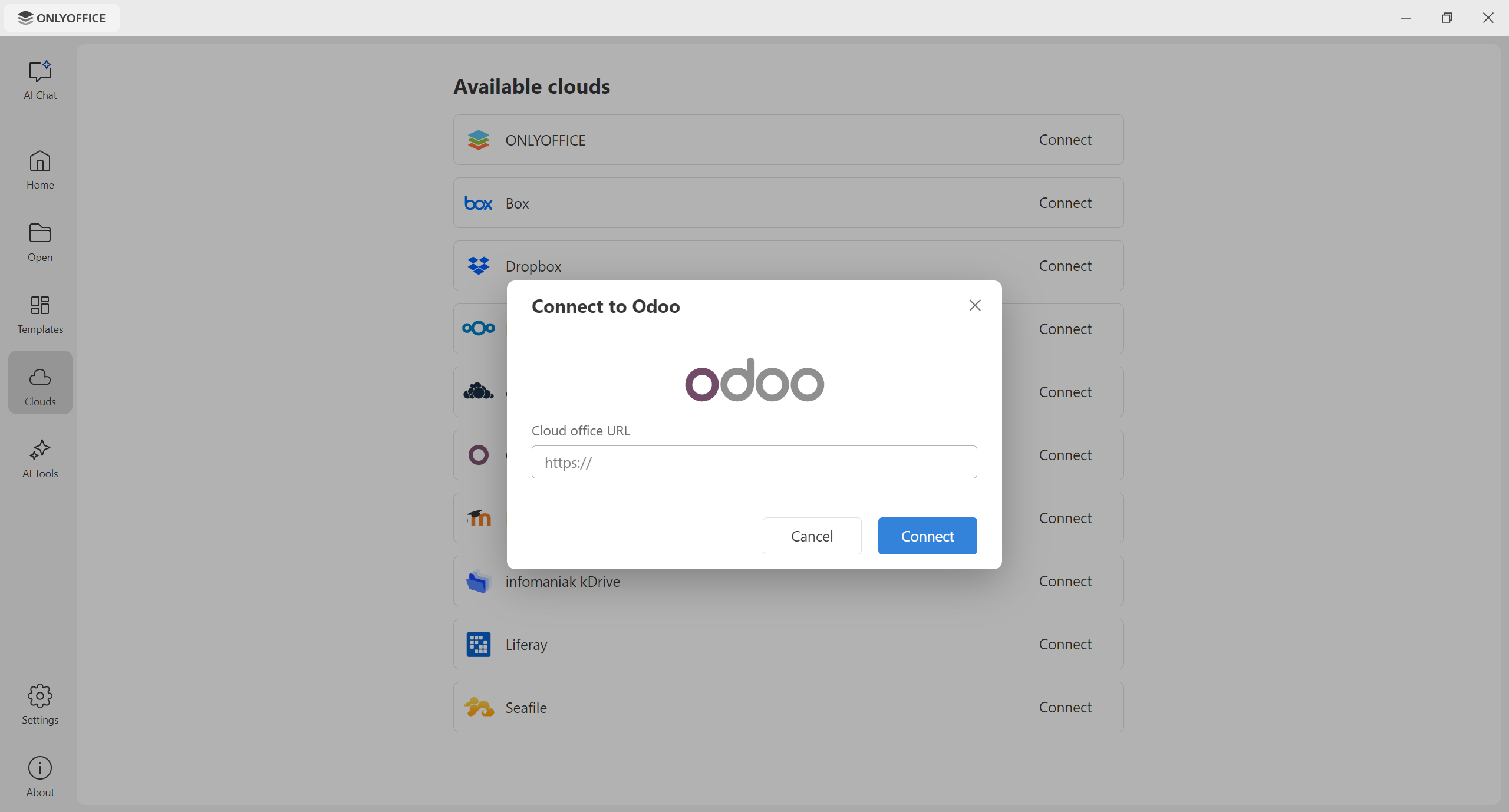 Meet ONLYOFFICE Desktop Editors 10.0: brand-new AI tools, redesigned start window, Odoo as a new cloud provider and more
