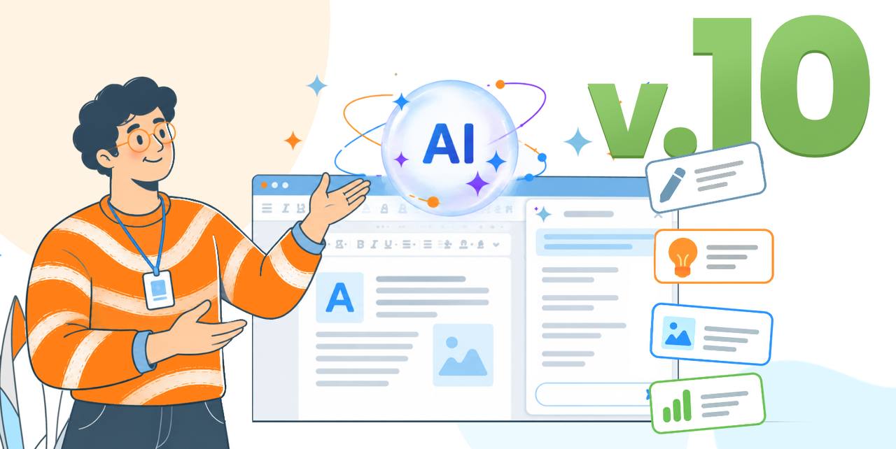 10 Dinge, die Sie über KI in ONLYOFFICE Cloud 10.0 wissen sollten