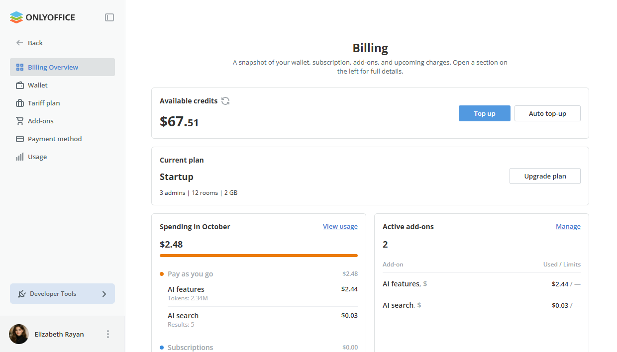 10 Dinge, die Sie über KI in ONLYOFFICE Cloud 10.0 wissen sollten