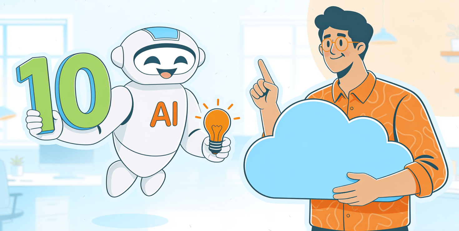 10 things to know about AI in ONLYOFFICE Cloud 10.0