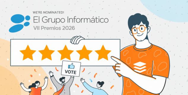 Vote for ONLYOFFICE in the El Grupo Informático Awards 2026