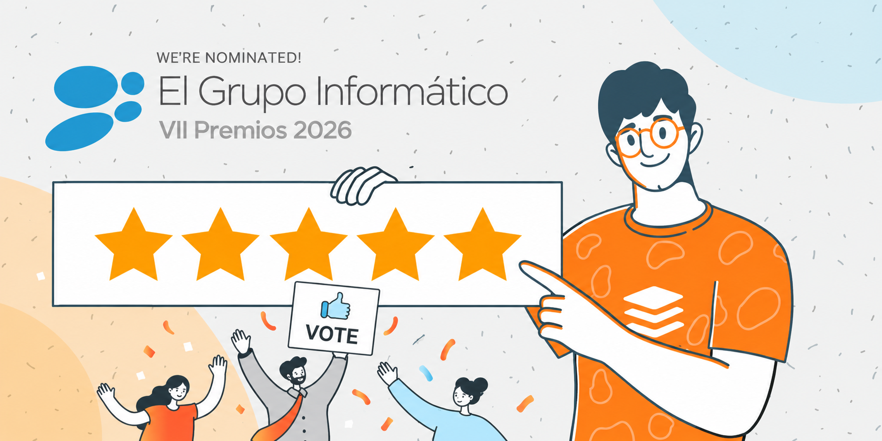 Vote for ONLYOFFICE in the El Grupo Informático Awards 2026