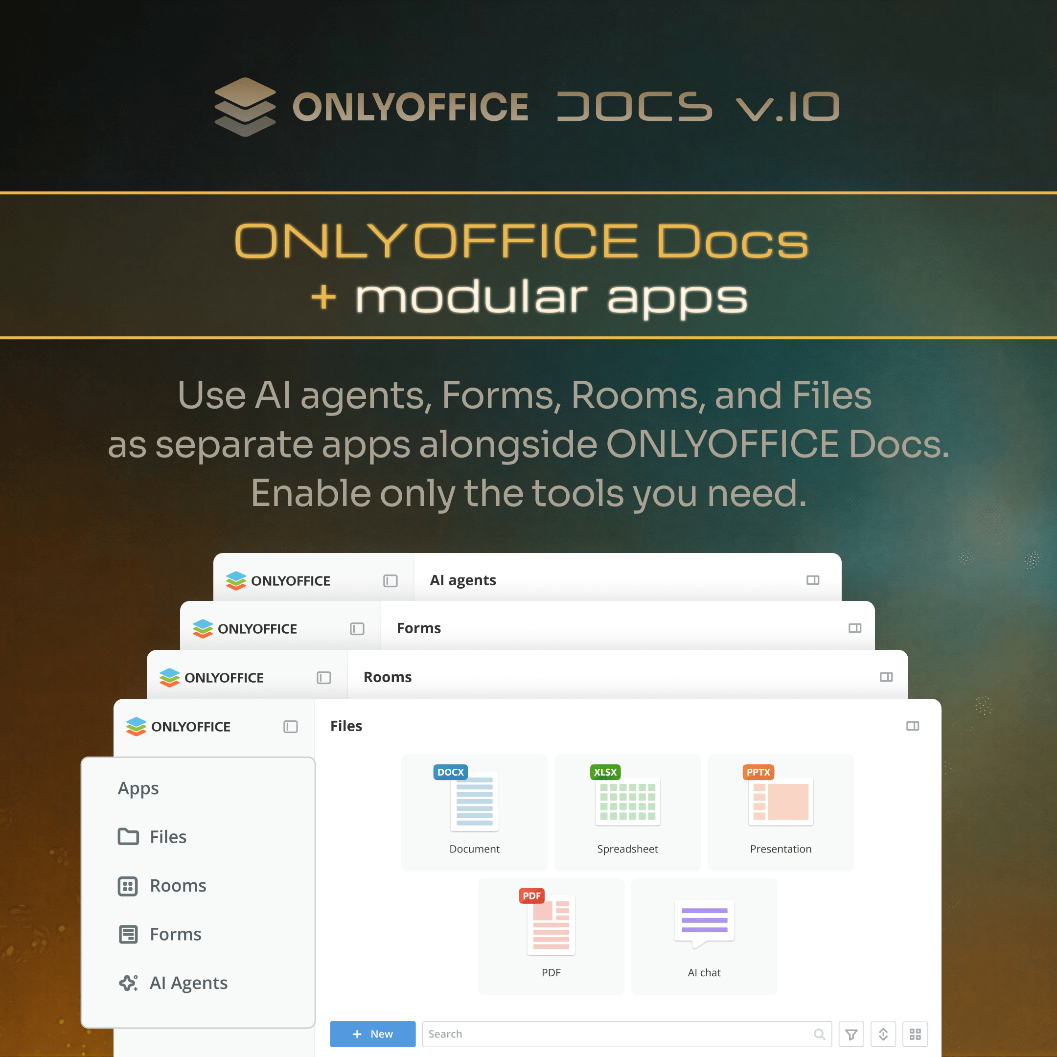 ONLYOFFICE Docs 10.0 para empresas: O que há de novo e por que isso é importante