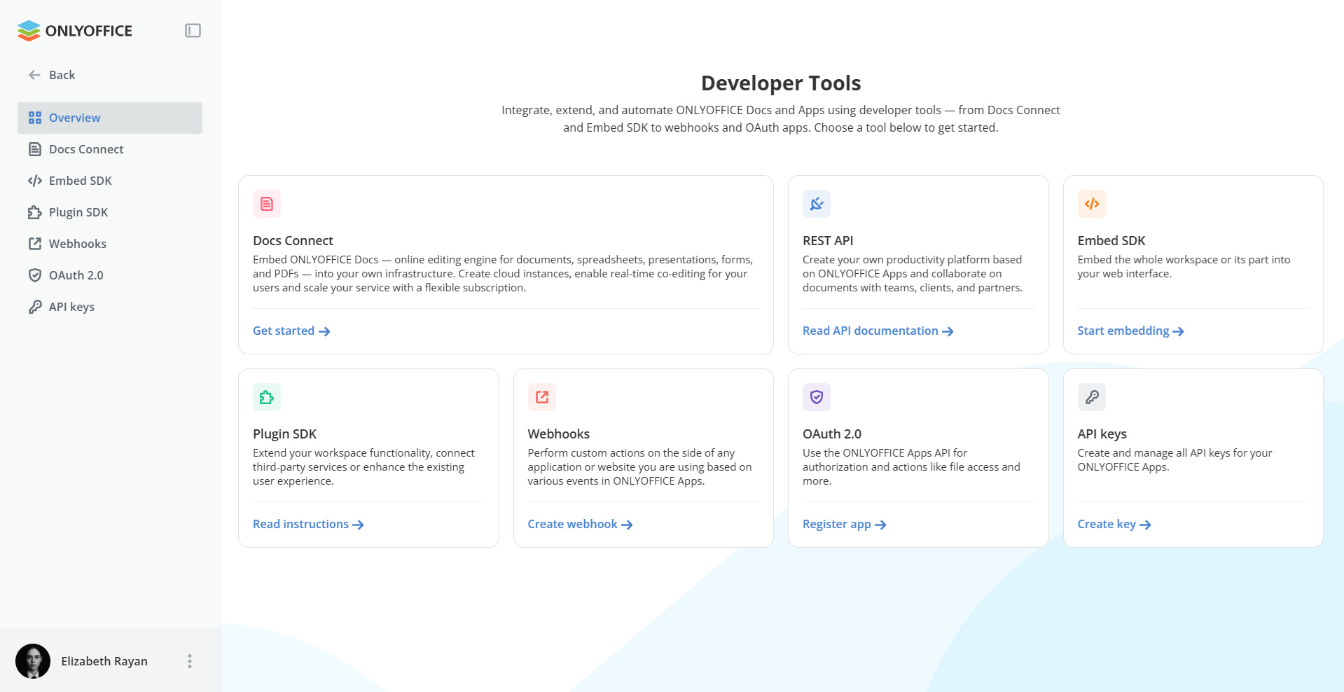 ONLYOFFICE Docs Connect: entregar edição de documentos à sua plataforma