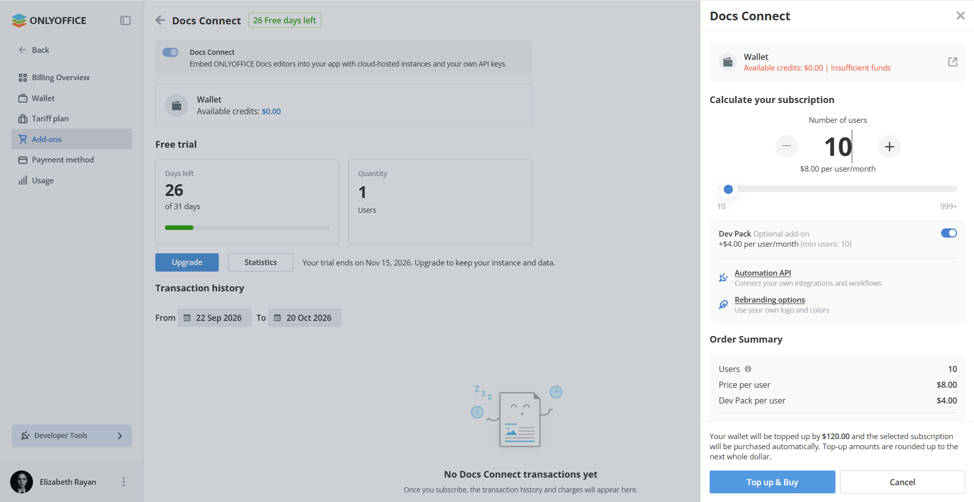 ONLYOFFICE Docs Connect: entregar edição de documentos à sua plataforma