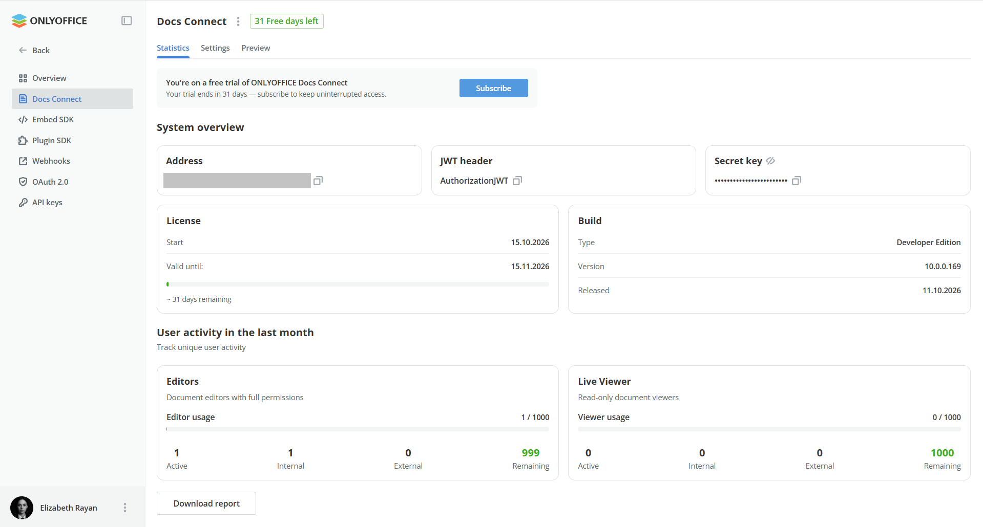 ONLYOFFICE Docs Connect: entregar edição de documentos à sua plataforma