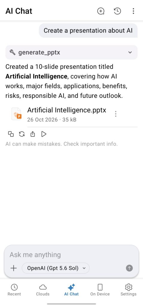 ONLYOFFICE Documents 10.0 für Android: Was gibt es Neues?