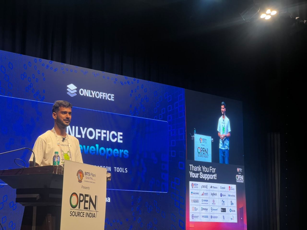 ONLYOFFICE nel mondo: riepilogo evento ottobre 2026